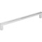 Elements 192 mm Center-to-Center Polished Chrome Square Stanton Cabinet Bar Pull 625-192PC - alternate 1